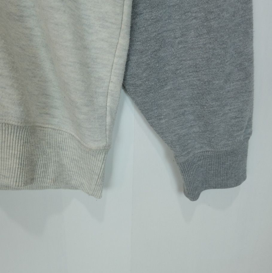 Uniqlo × Vintage Vintage 90's UNIQLO Raglan Grey Sweatshirts Jumper Size US L / EU 52-54 / 3 - 6 Thumbnail