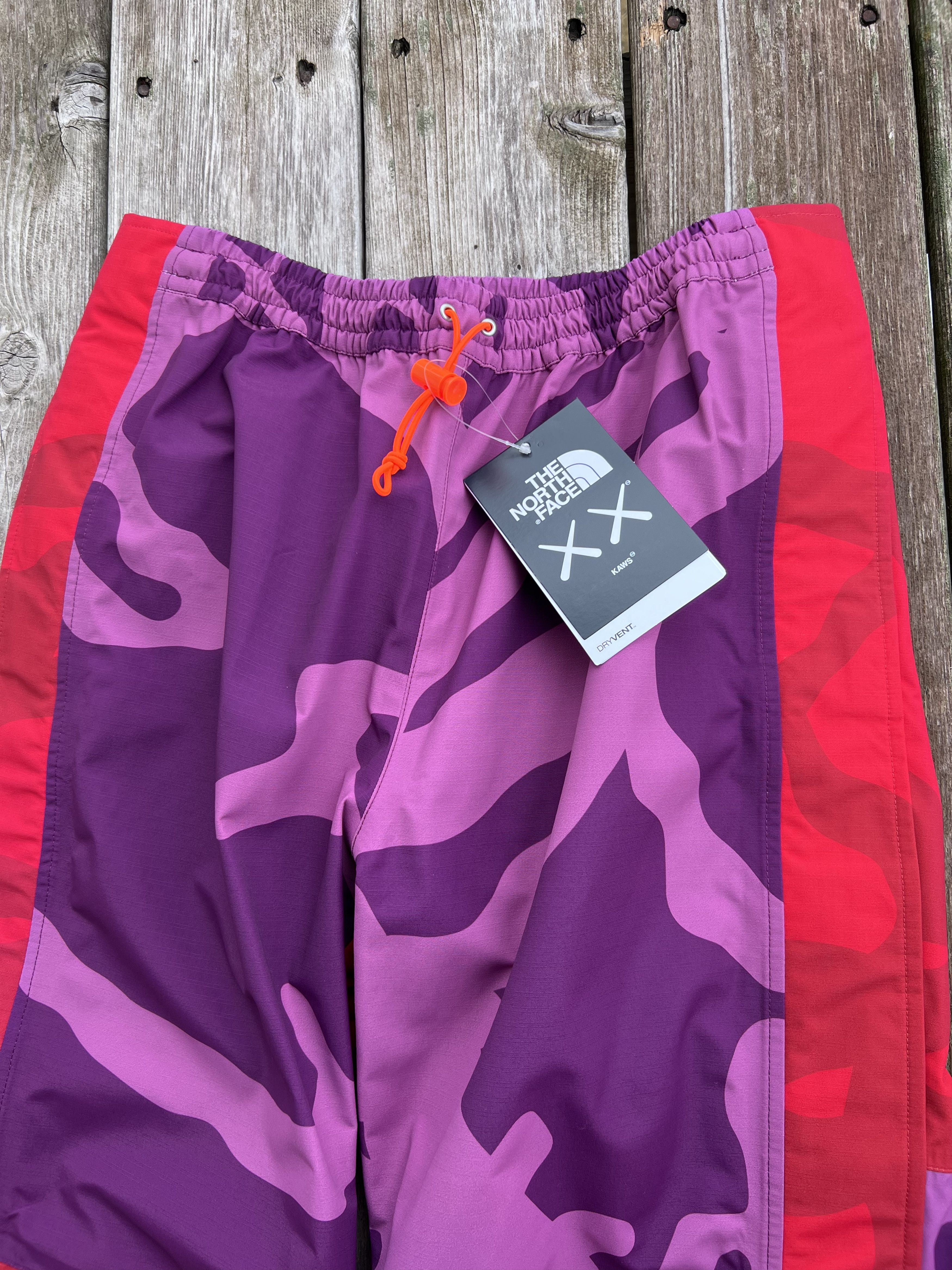 Kaws × The North Face The North Face KAWS Mountain Light Pants Purple Size US 30 / EU 46 - 2 Thumbnail