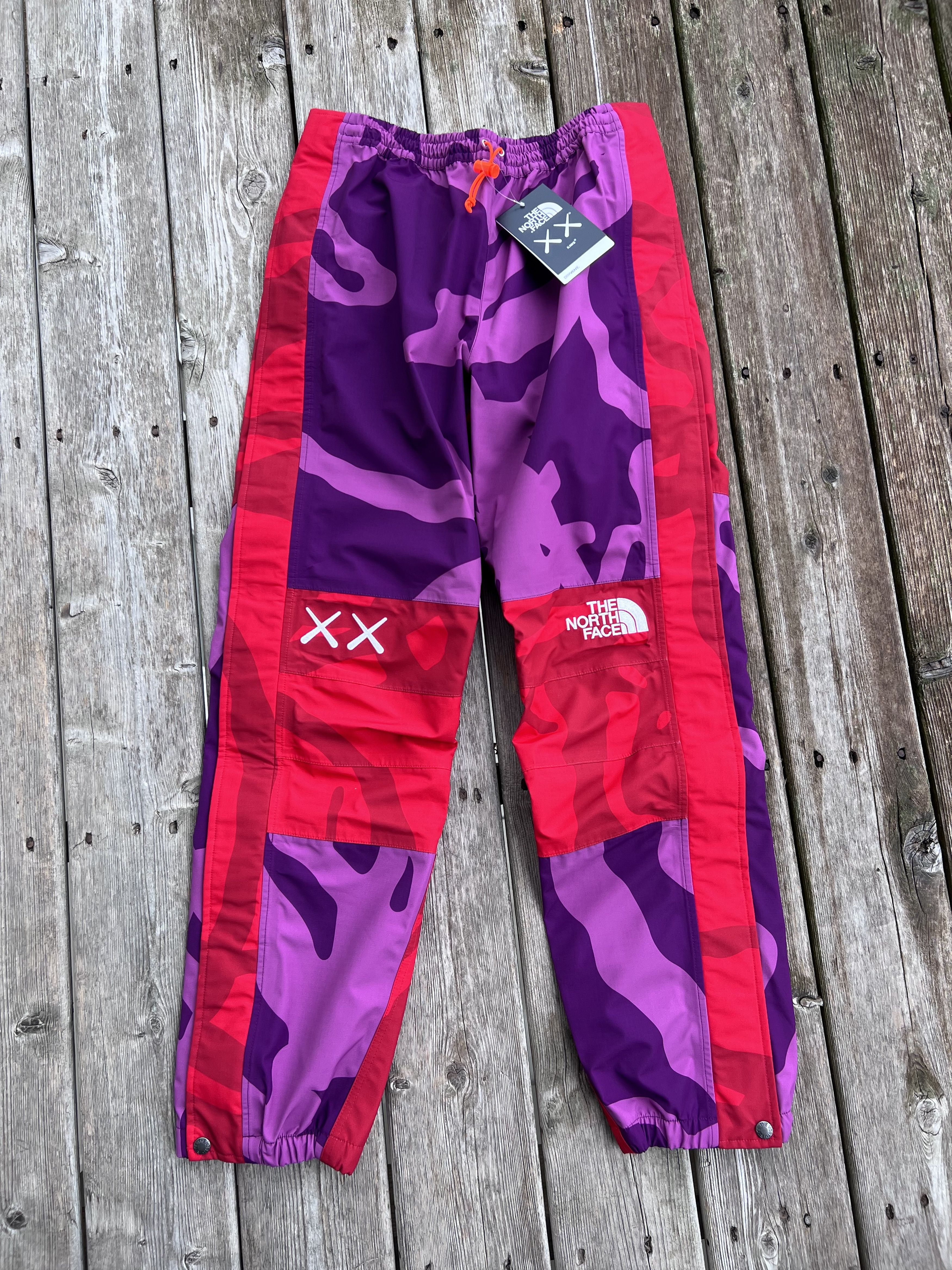 The North Face The North Face KAWS Mountain Light Pants Purple