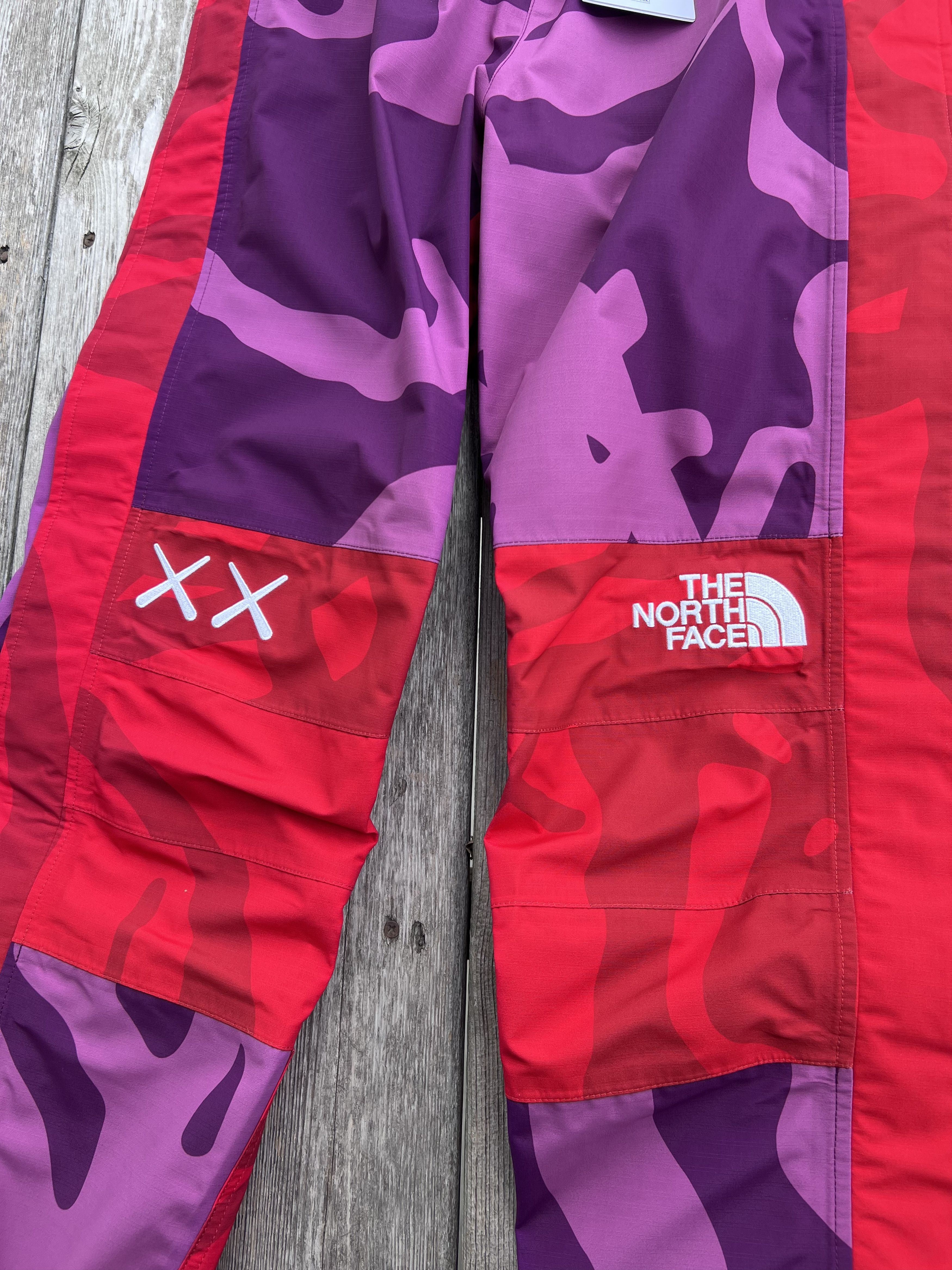 Kaws × The North Face The North Face KAWS Mountain Light Pants Purple Size US 30 / EU 46 - 4 Thumbnail