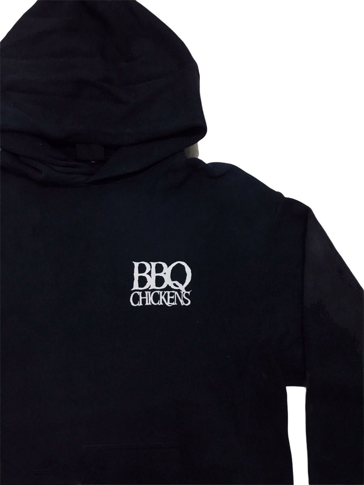 Band Tees × Vintage Vtg BBQ Chickens by Pizza of Death Records Hoodie Jacket Size US L / EU 52-54 / 3 - 4 Thumbnail