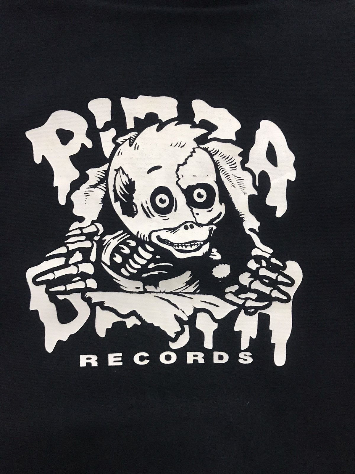 Band Tees × Vintage Vtg BBQ Chickens by Pizza of Death Records Hoodie Jacket Size US L / EU 52-54 / 3 - 2 Thumbnail