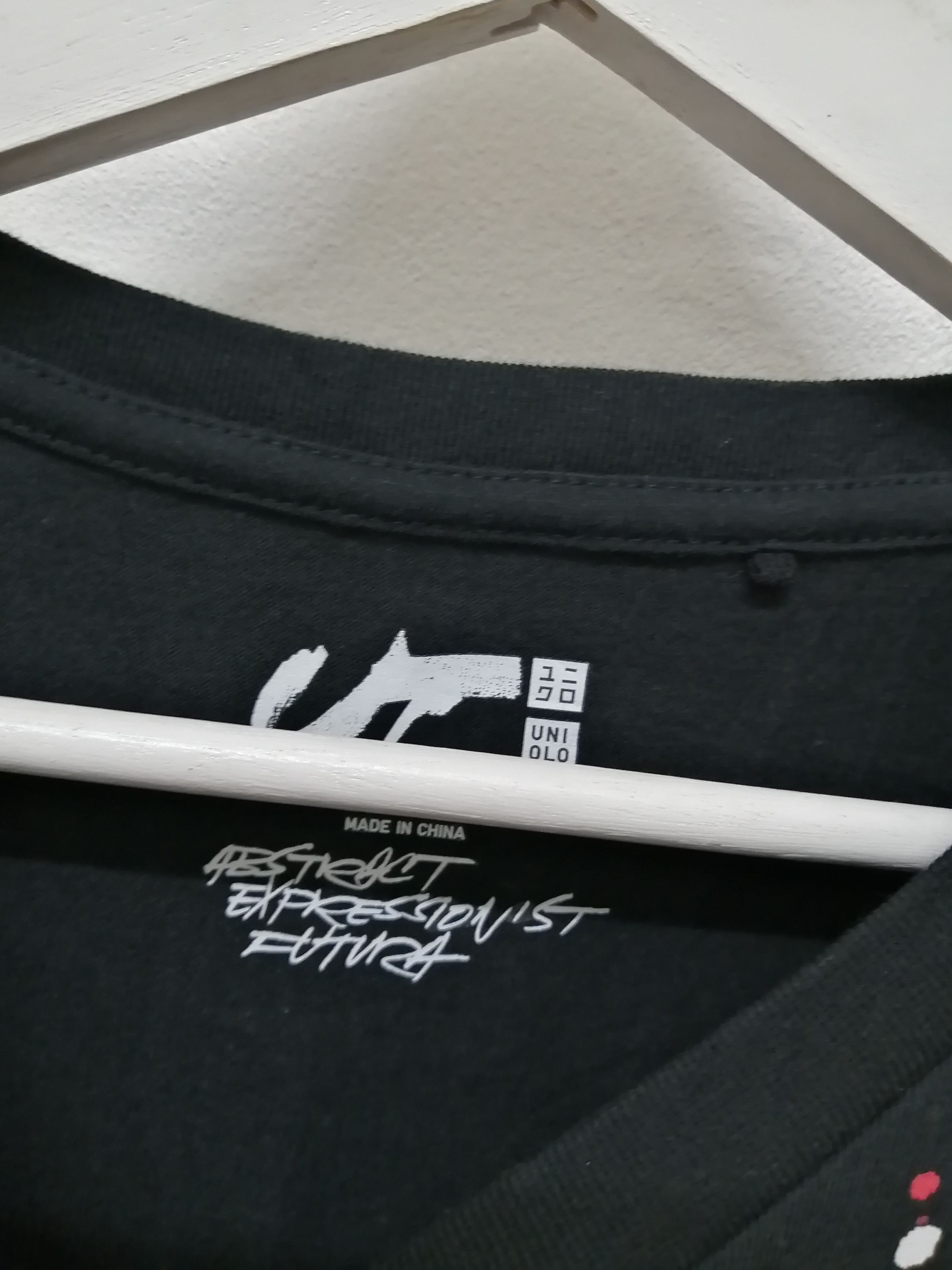 Futura × Uniqlo FUTURA x UNIQLO Splatter Paint T shirt Size US XL / EU 56 / 4 - 5 Thumbnail
