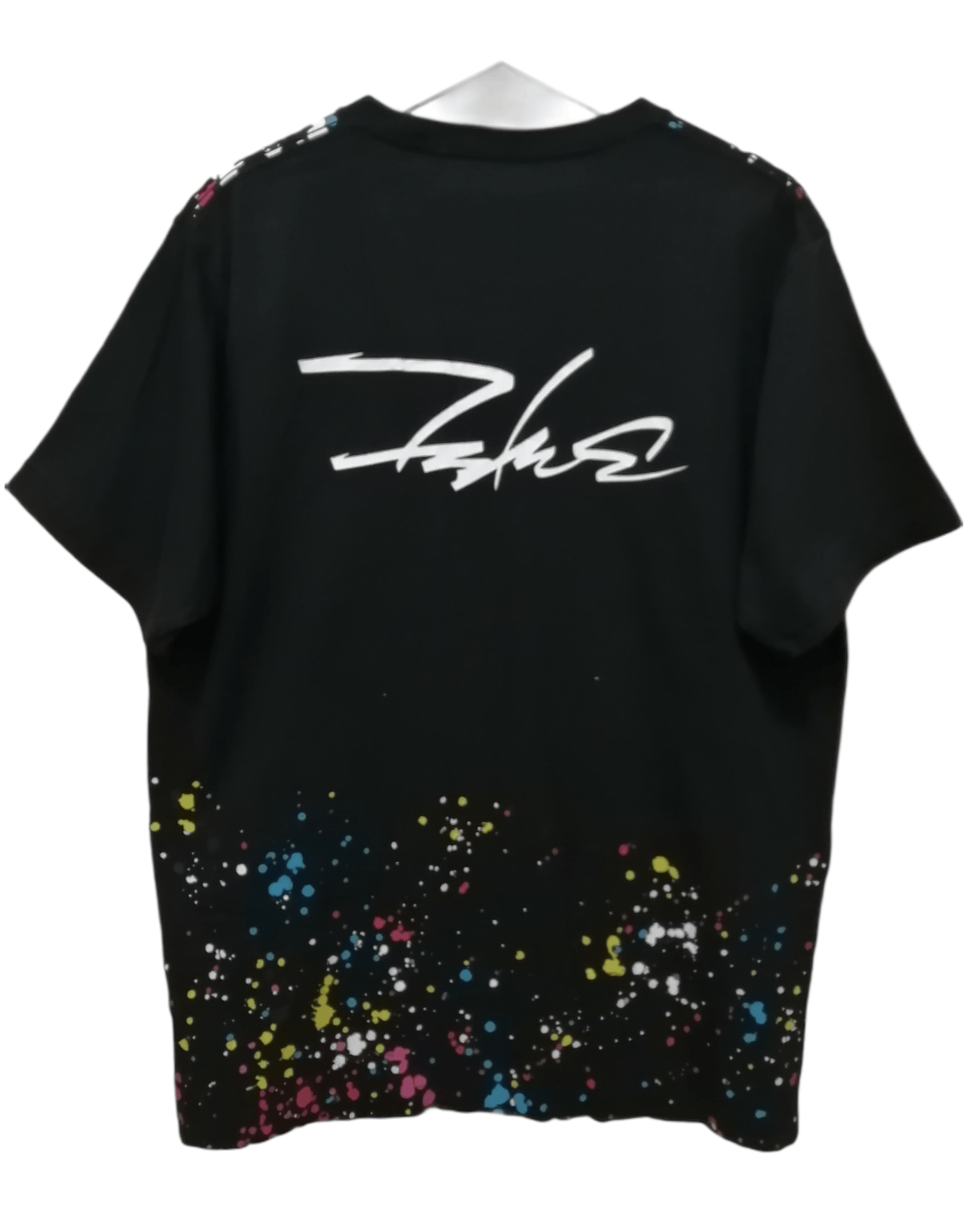 Futura × Uniqlo FUTURA x UNIQLO Splatter Paint T shirt Size US XL / EU 56 / 4 - 1 Thumbnail