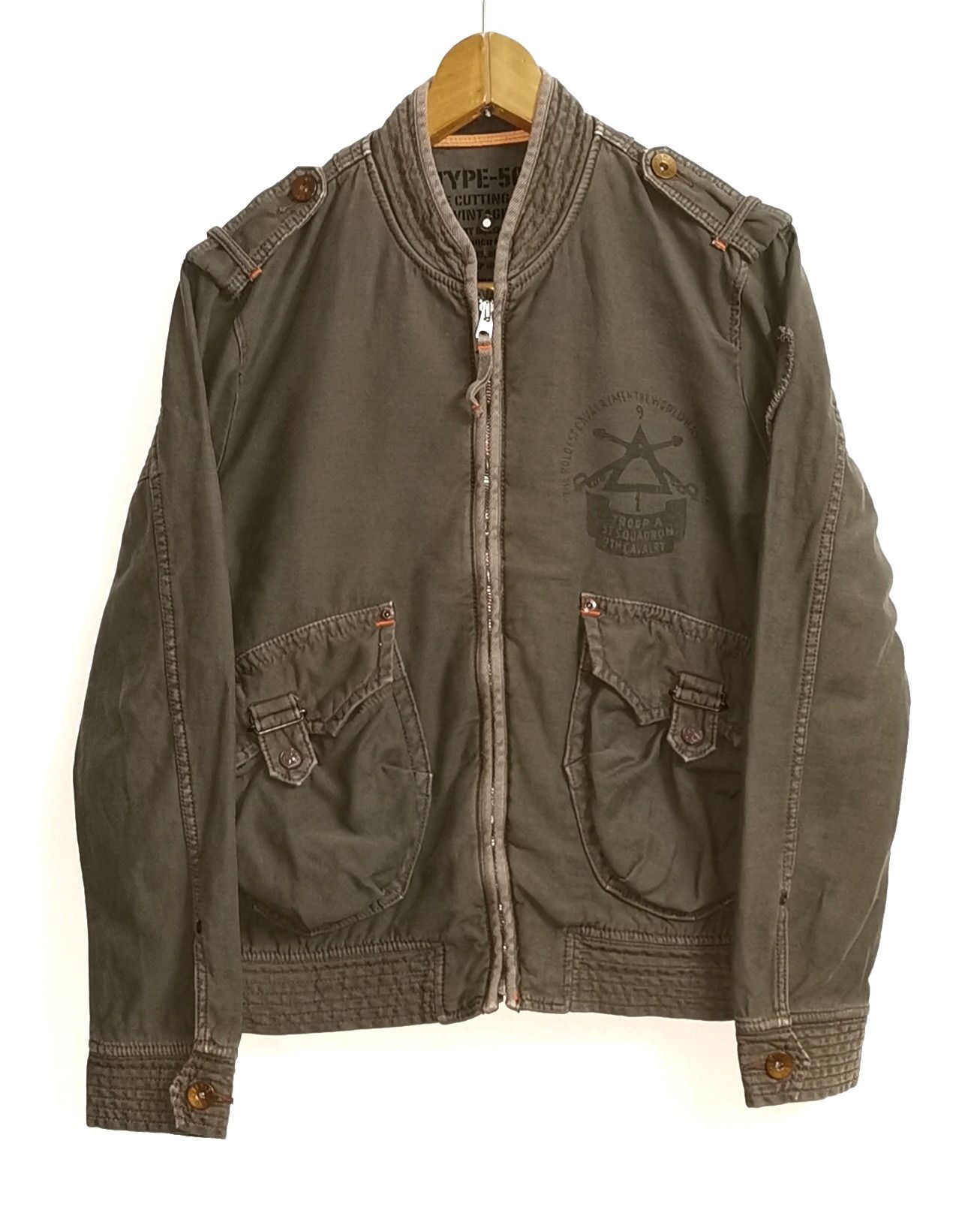 Edwin Vintage Edwin Army Bondage Jacket Size US S / EU 44-46 / 1 - 2 Thumbnail