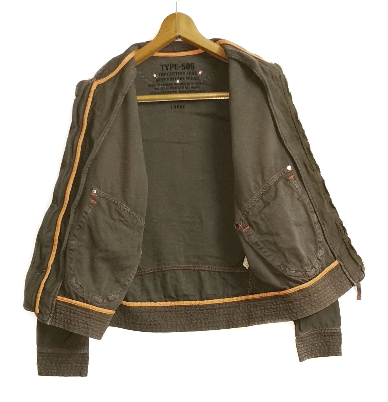 Edwin Vintage Edwin Army Bondage Jacket Size US S / EU 44-46 / 1 - 5 Thumbnail