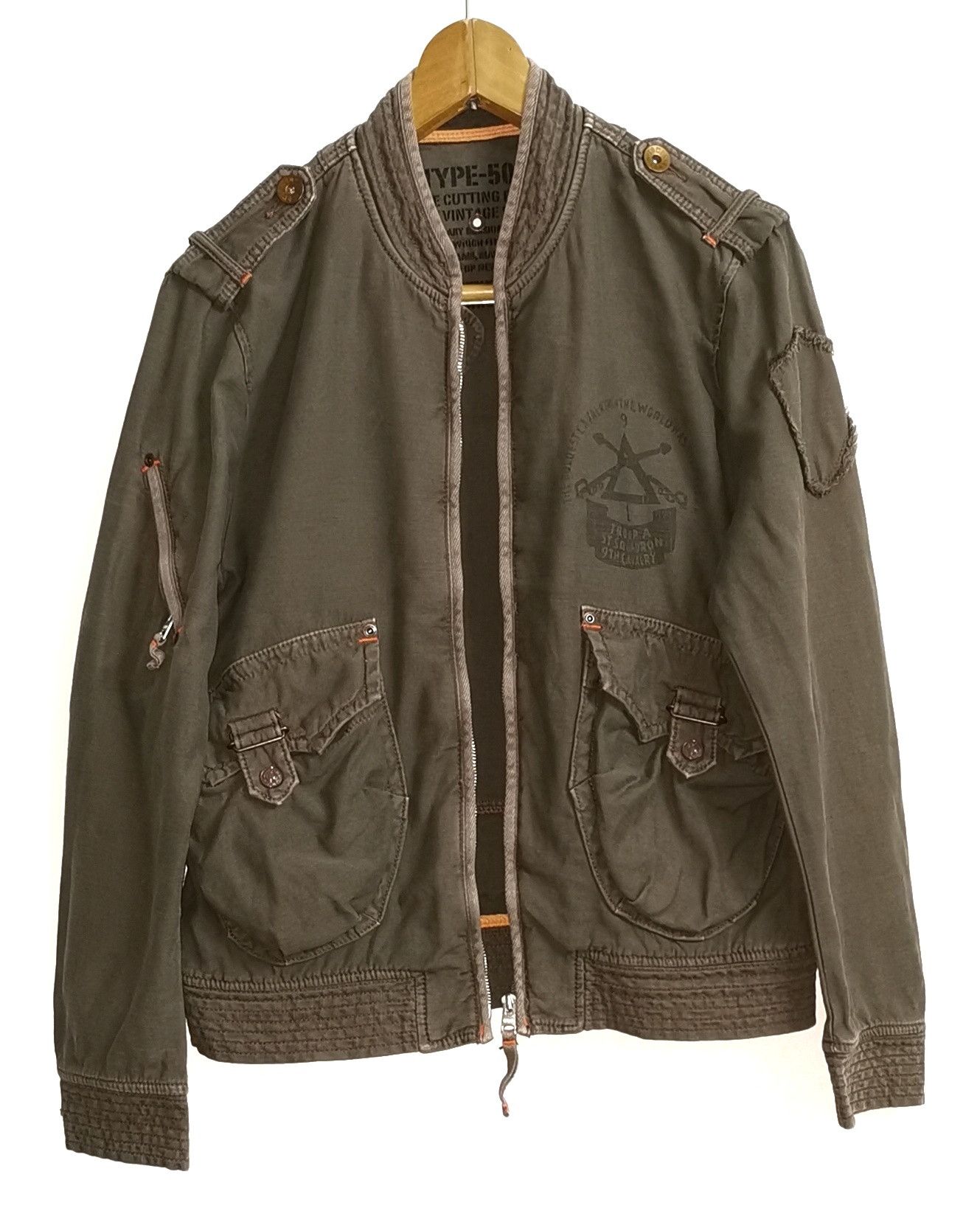 Edwin Vintage Edwin Army Bondage Jacket Size US S / EU 44-46 / 1 - 4 Thumbnail