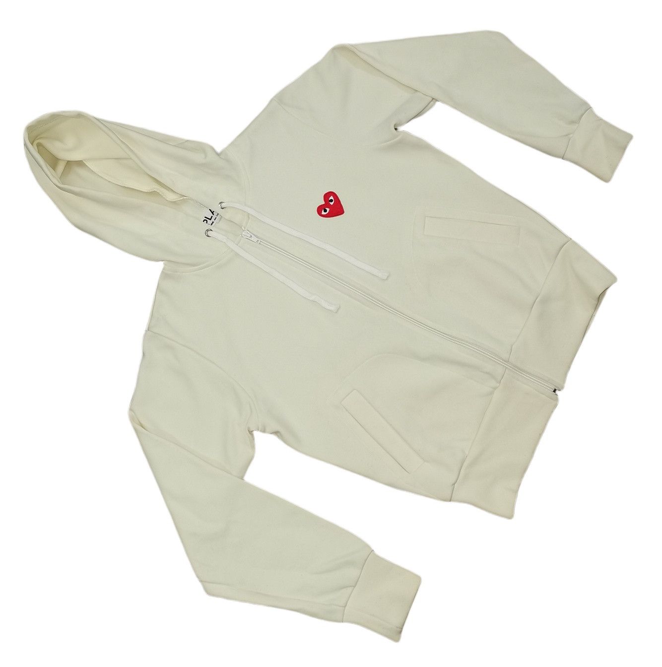 Comme des Garcons Comme Des Garcons Play Hoodie Size US S / EU 44-46 / 1 - 2 Thumbnail