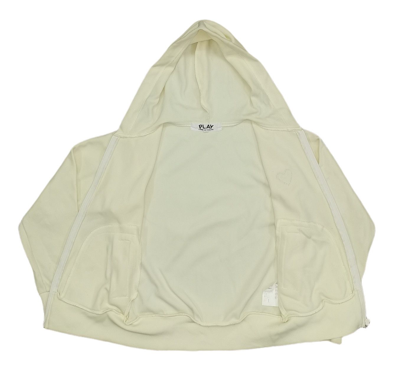 Comme des Garcons Comme Des Garcons Play Hoodie Size US S / EU 44-46 / 1 - 10 Thumbnail
