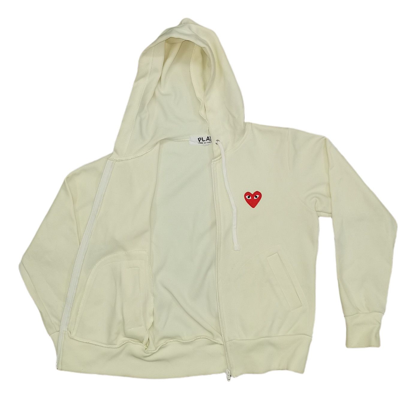 Comme des Garcons Comme Des Garcons Play Hoodie Size US S / EU 44-46 / 1 - 7 Thumbnail