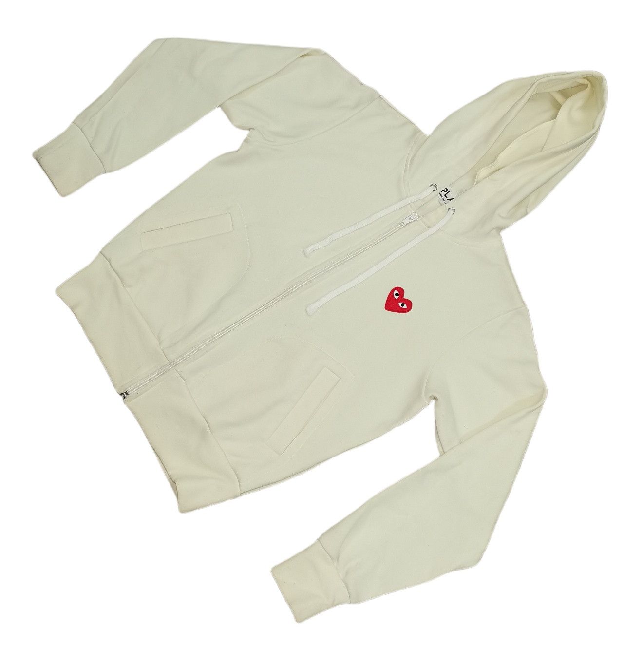 Comme des Garcons Comme Des Garcons Play Hoodie Size US S / EU 44-46 / 1 - 3 Thumbnail