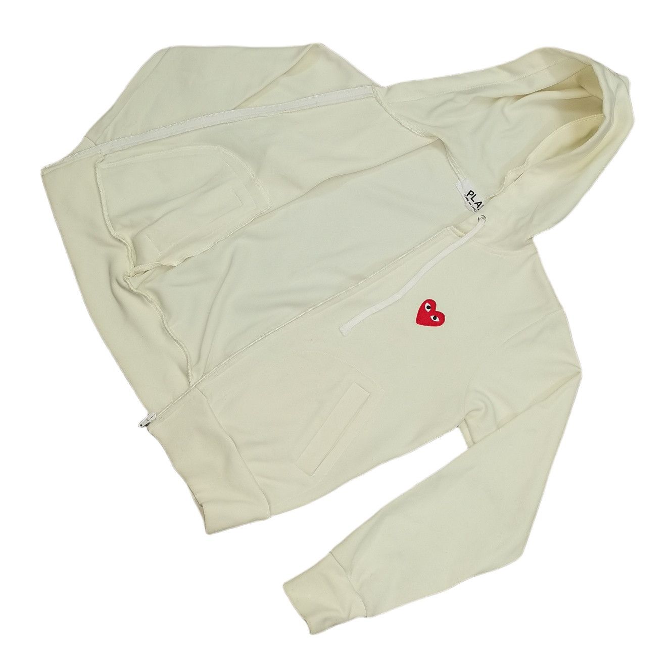 Comme des Garcons Comme Des Garcons Play Hoodie Size US S / EU 44-46 / 1 - 9 Thumbnail