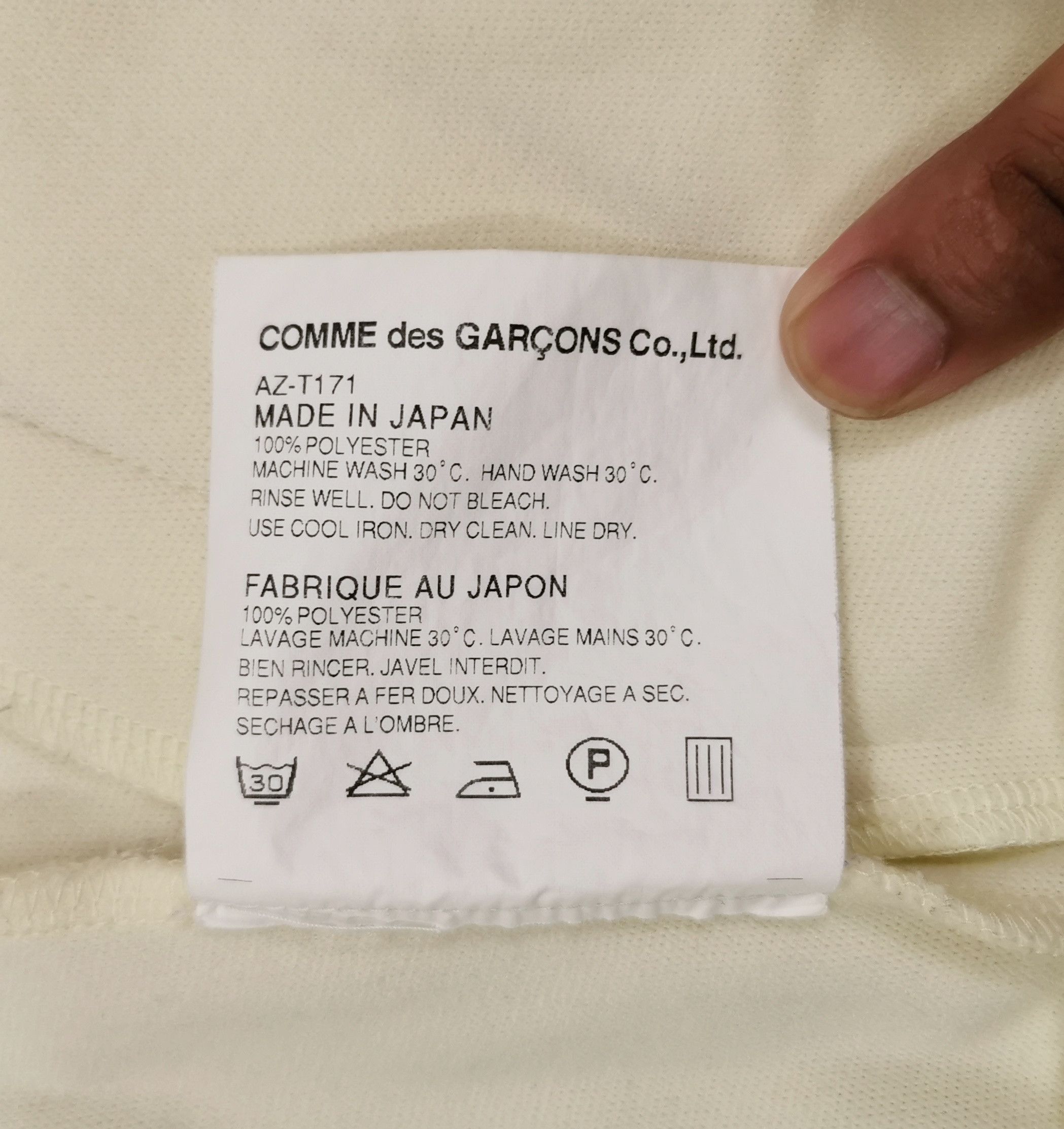 Comme des Garcons Comme Des Garcons Play Hoodie Size US S / EU 44-46 / 1 - 14 Thumbnail