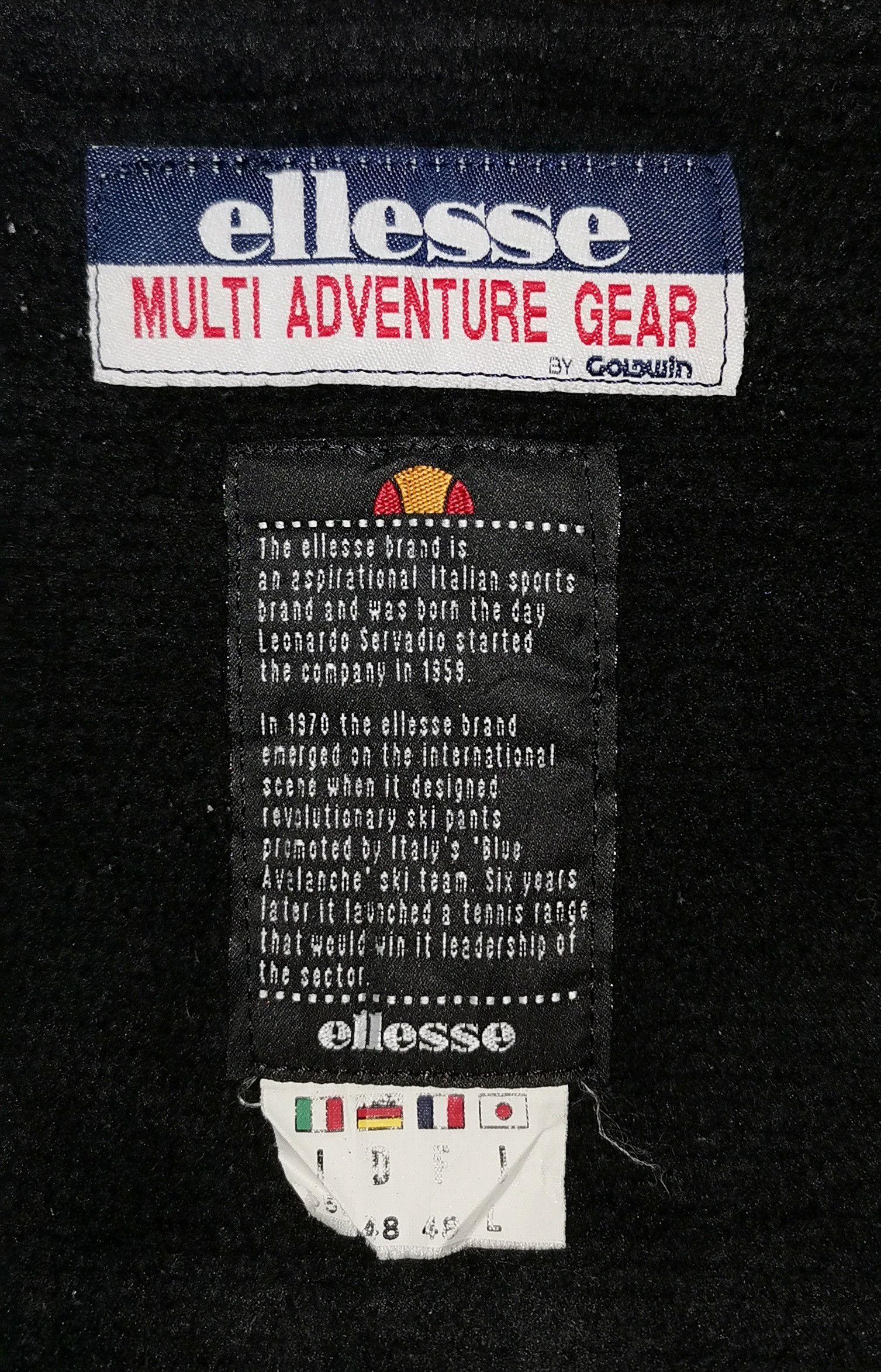 Ellesse × Goldwin Ellesse Outdoor Ski Jacket Size US XL / EU 56 / 4 - 6 Thumbnail