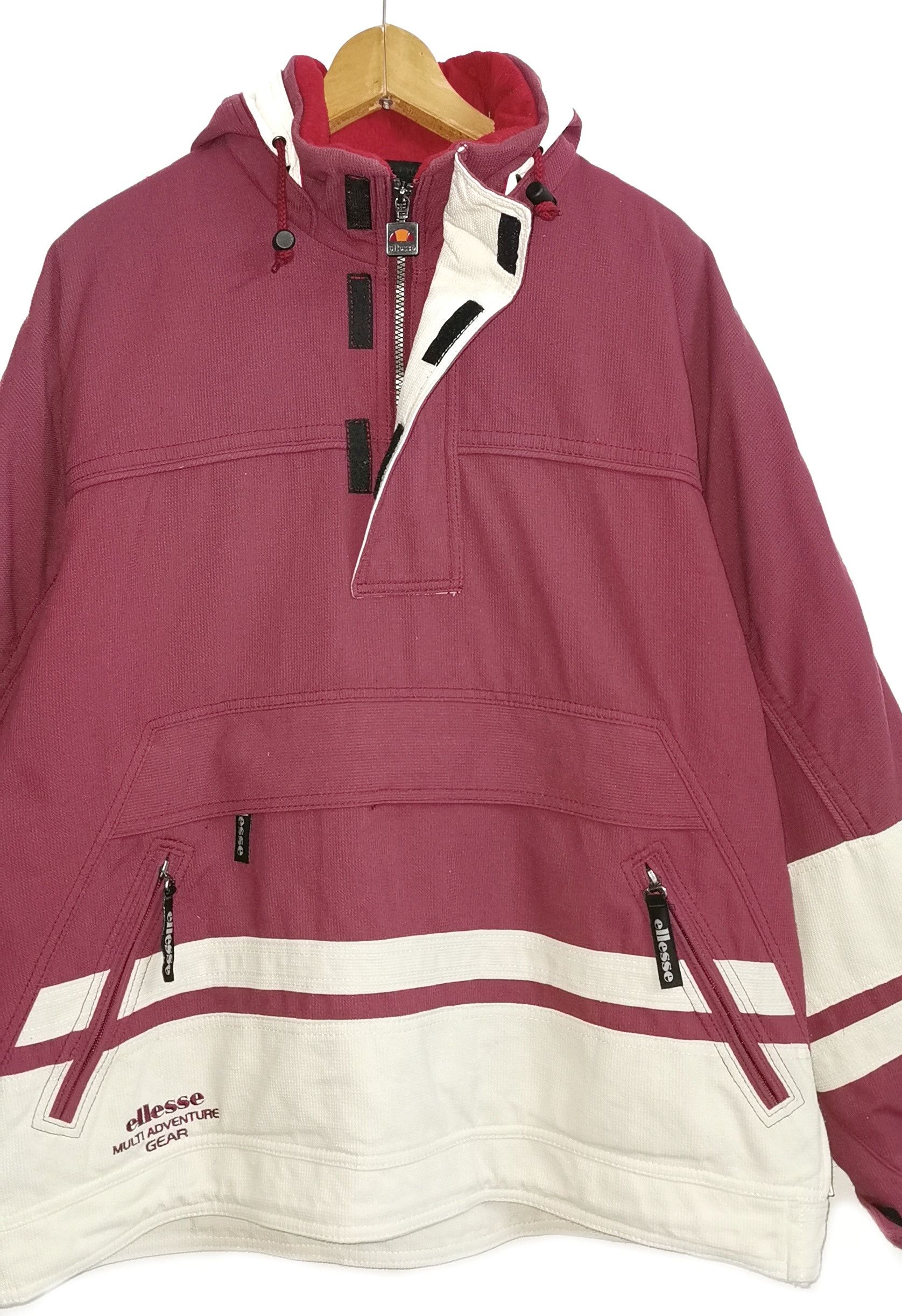 Ellesse × Goldwin Ellesse Outdoor Ski Jacket Size US XL / EU 56 / 4 - 4 Thumbnail