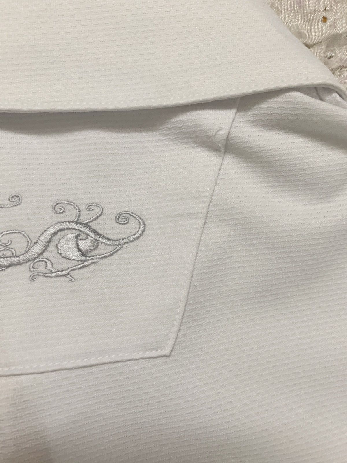 Japanese Brand Dance With Dragon Kyoto Japan Embroidered Skull Polo Jersey Size US M / EU 48-50 / 2 - 6 Thumbnail