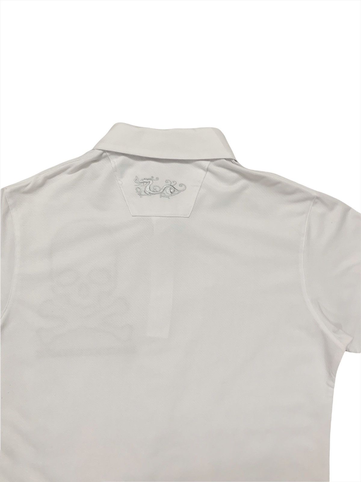 Japanese Brand Dance With Dragon Kyoto Japan Embroidered Skull Polo Jersey Size US M / EU 48-50 / 2 - 4 Thumbnail
