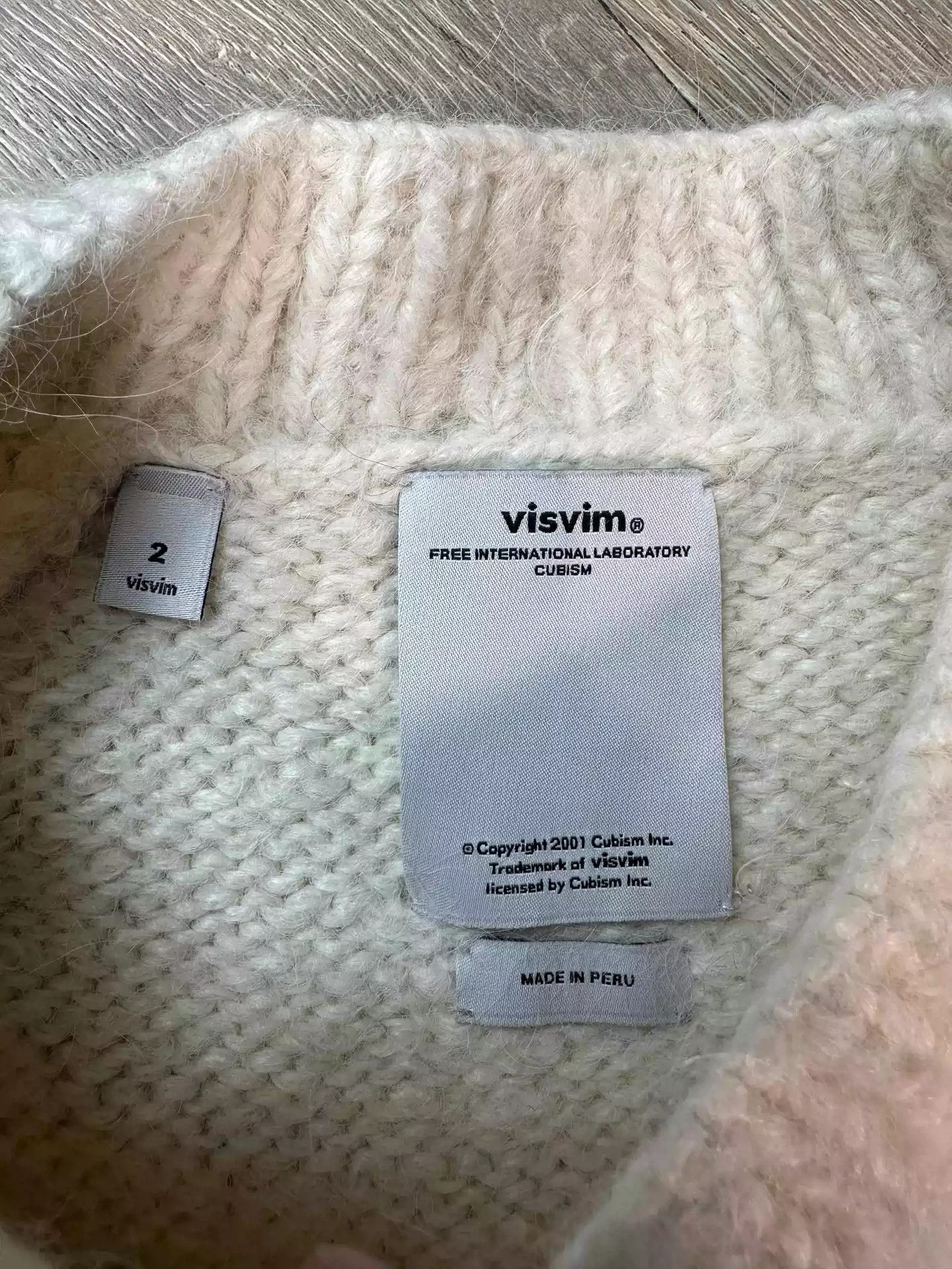 Visvim Visvim 15aw Highland Knit Crew Neck Sweater Size US M / EU 48-50 / 2 - 2 Thumbnail