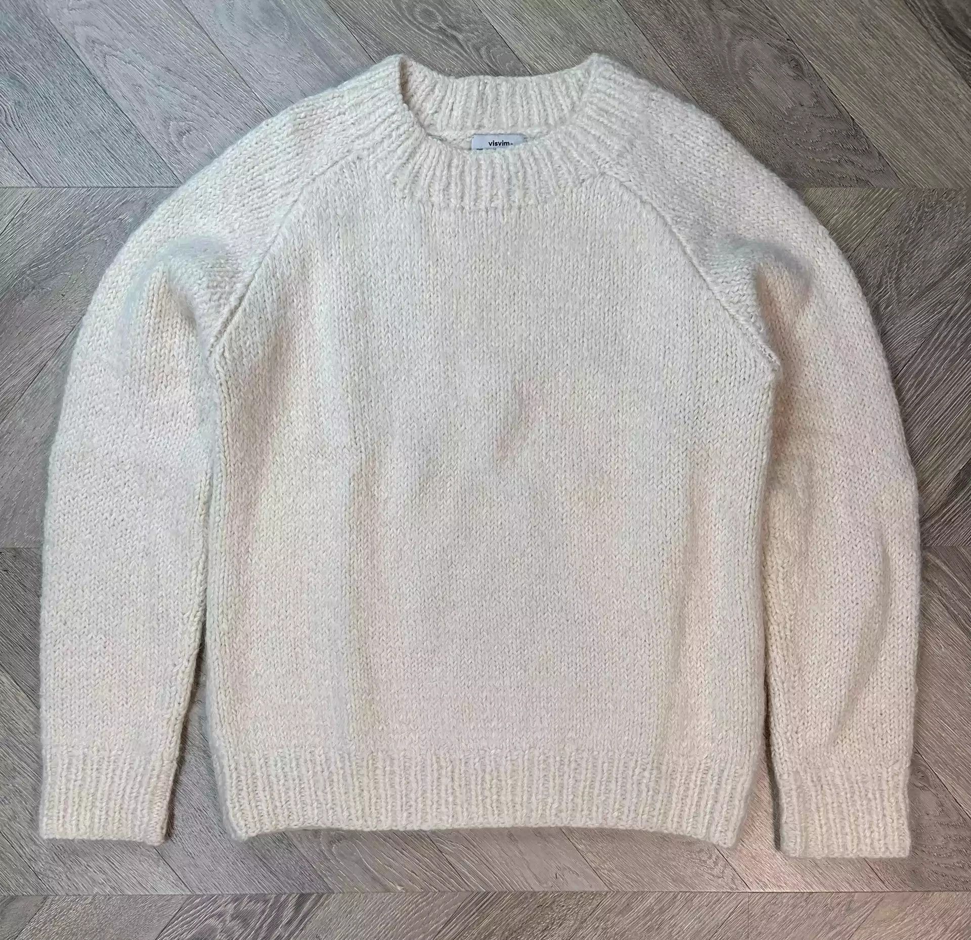 Visvim Visvim 15aw Highland Knit Crew Neck Sweater Size US M / EU 48-50 / 2 - 1 Thumbnail