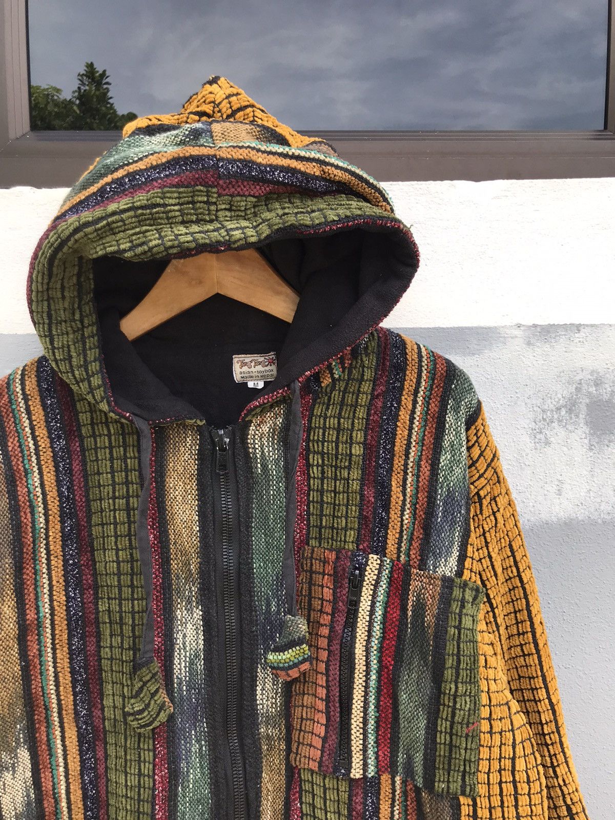 Designer Patern jacket hoodie Size US M / EU 48-50 / 2 - 2 Thumbnail