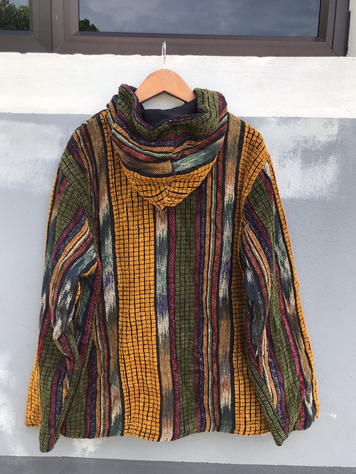 Designer Patern jacket hoodie Size US M / EU 48-50 / 2 - 4 Thumbnail
