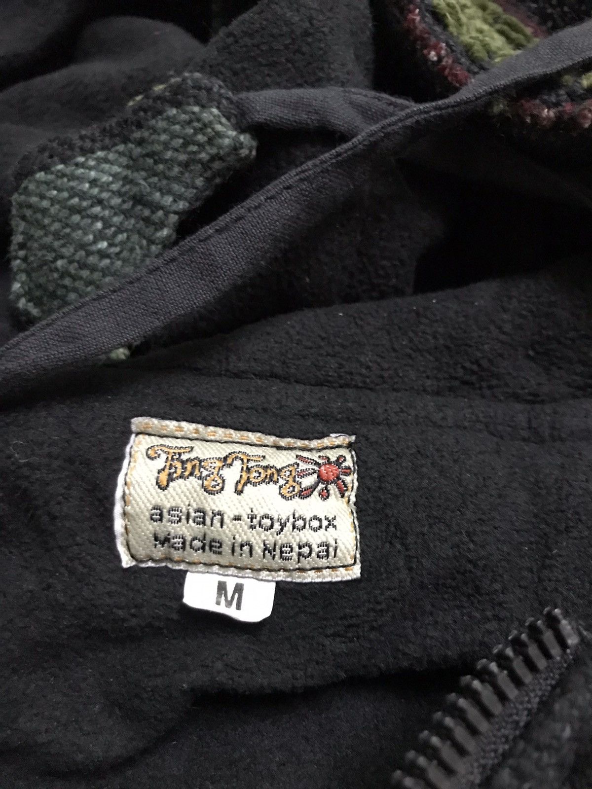 Designer Patern jacket hoodie Size US M / EU 48-50 / 2 - 5 Thumbnail