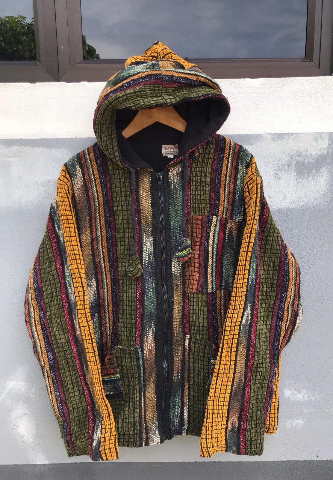 Designer Patern jacket hoodie Size US M / EU 48-50 / 2 - 3 Thumbnail