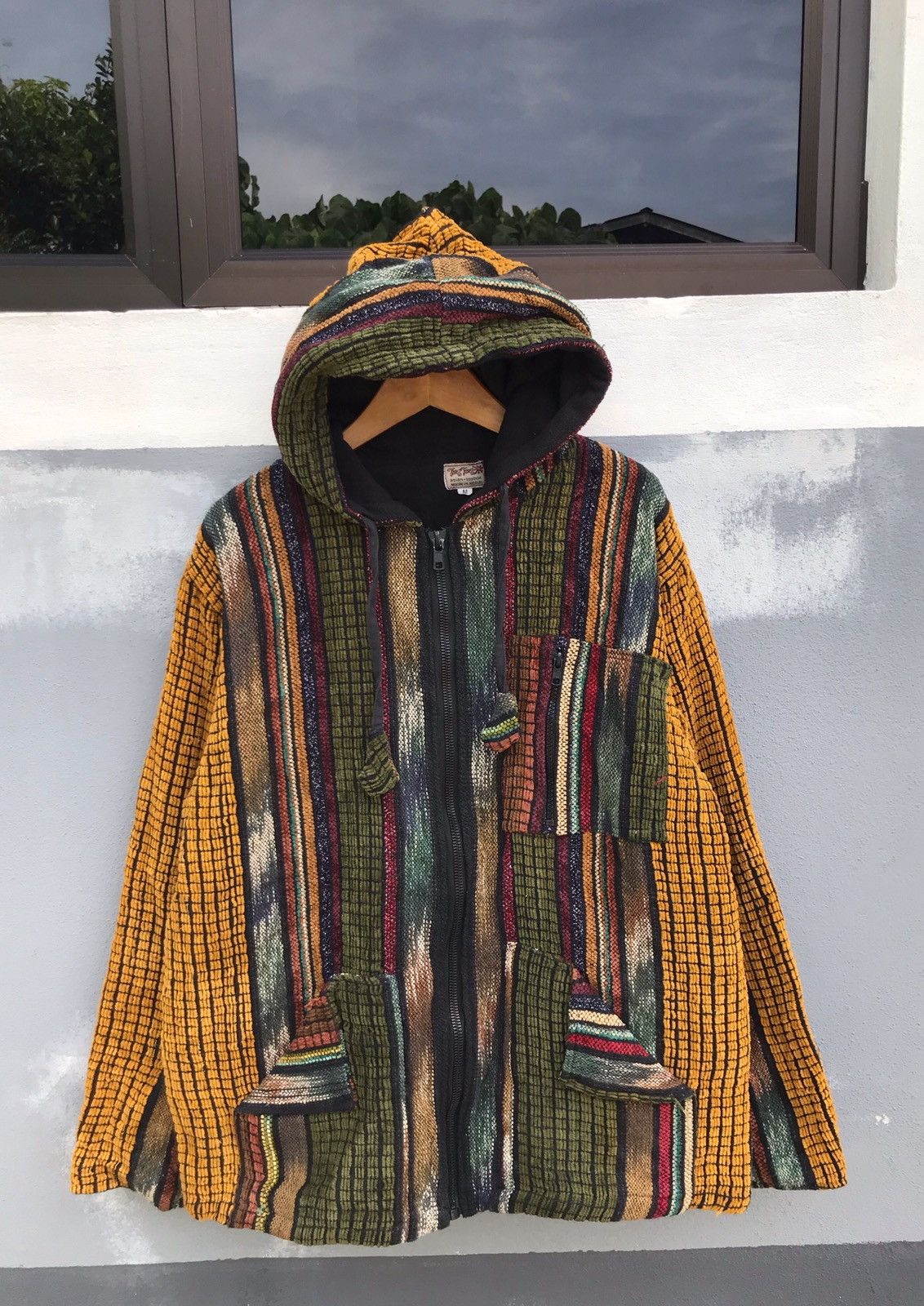 Designer Patern jacket hoodie Size US M / EU 48-50 / 2 - 1 Thumbnail