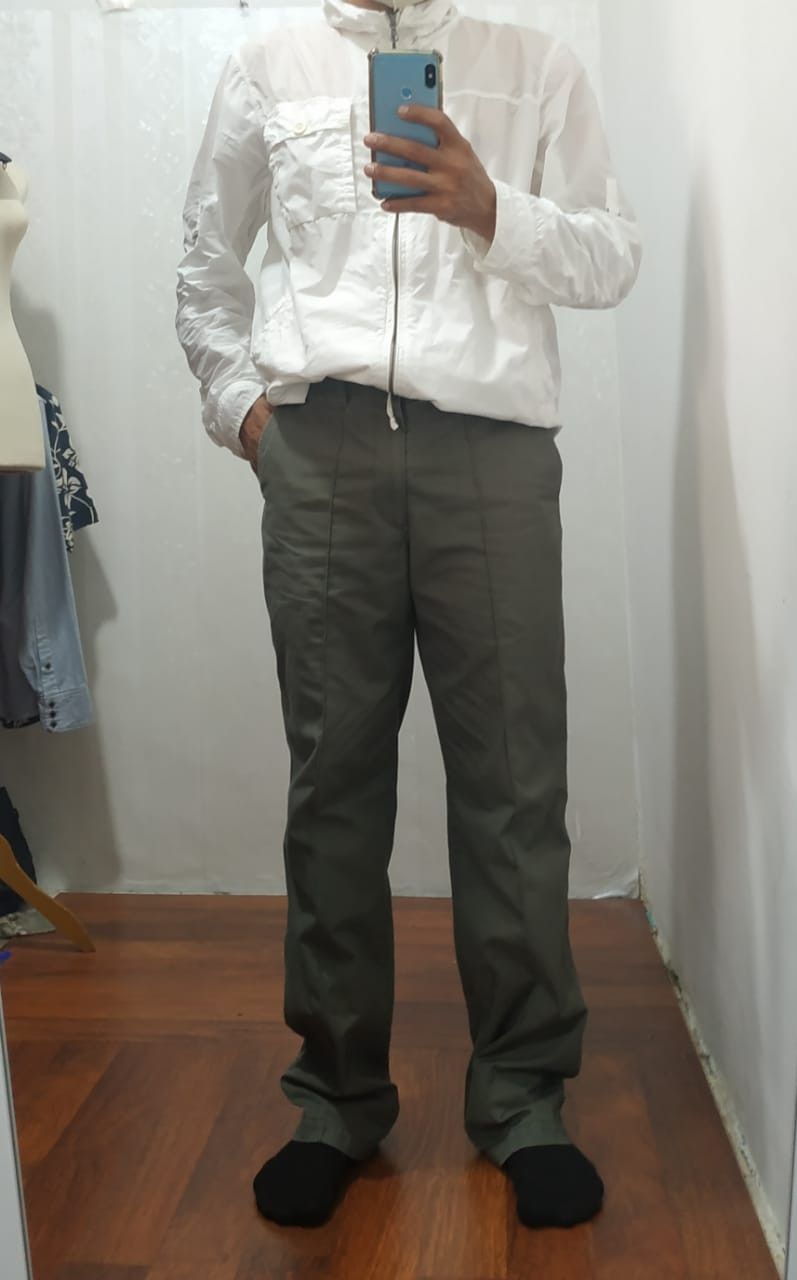 Issey Miyake 2001 Issey Miyake Geometric Pants Size US 31 - 10 Thumbnail
