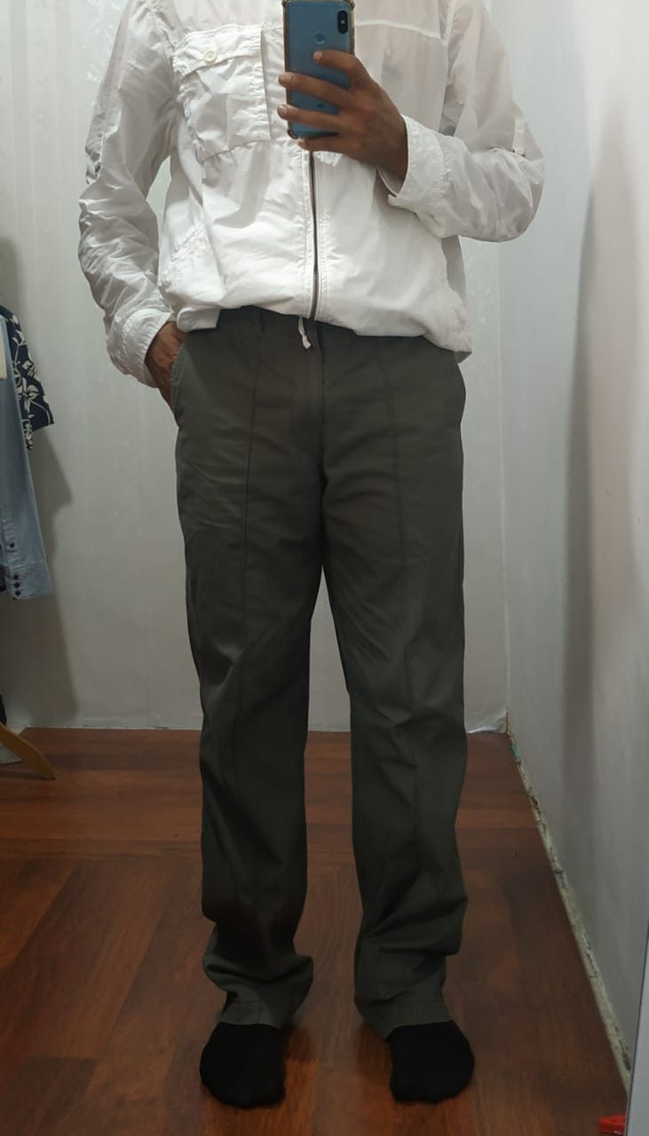Issey Miyake 2001 Issey Miyake Geometric Pants Size US 31 - 9 Thumbnail