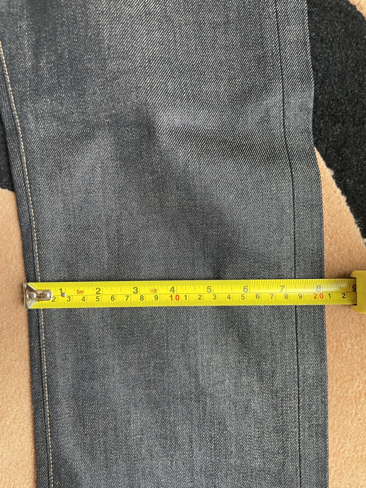 Evisu × Japanese Brand evisu “道楽”style daicock style NEW！jeans！size：31x34 Size US 31 - 12 Thumbnail