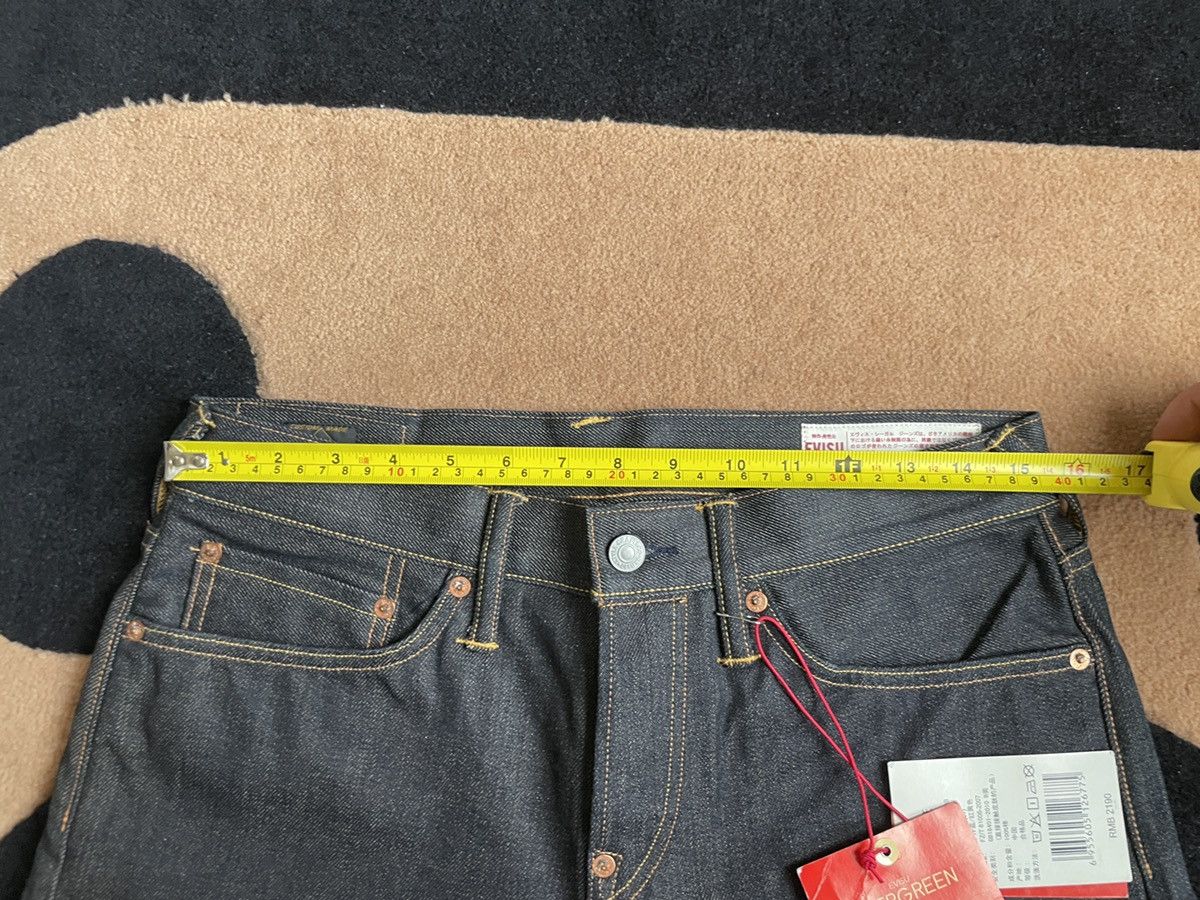 Evisu × Japanese Brand evisu “道楽”style daicock style NEW！jeans！size：31x34 Size US 31 - 10 Thumbnail