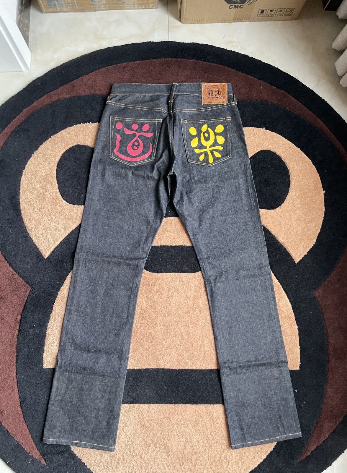 evisu “道楽”style daicock style NEW！jeans！size：31x34