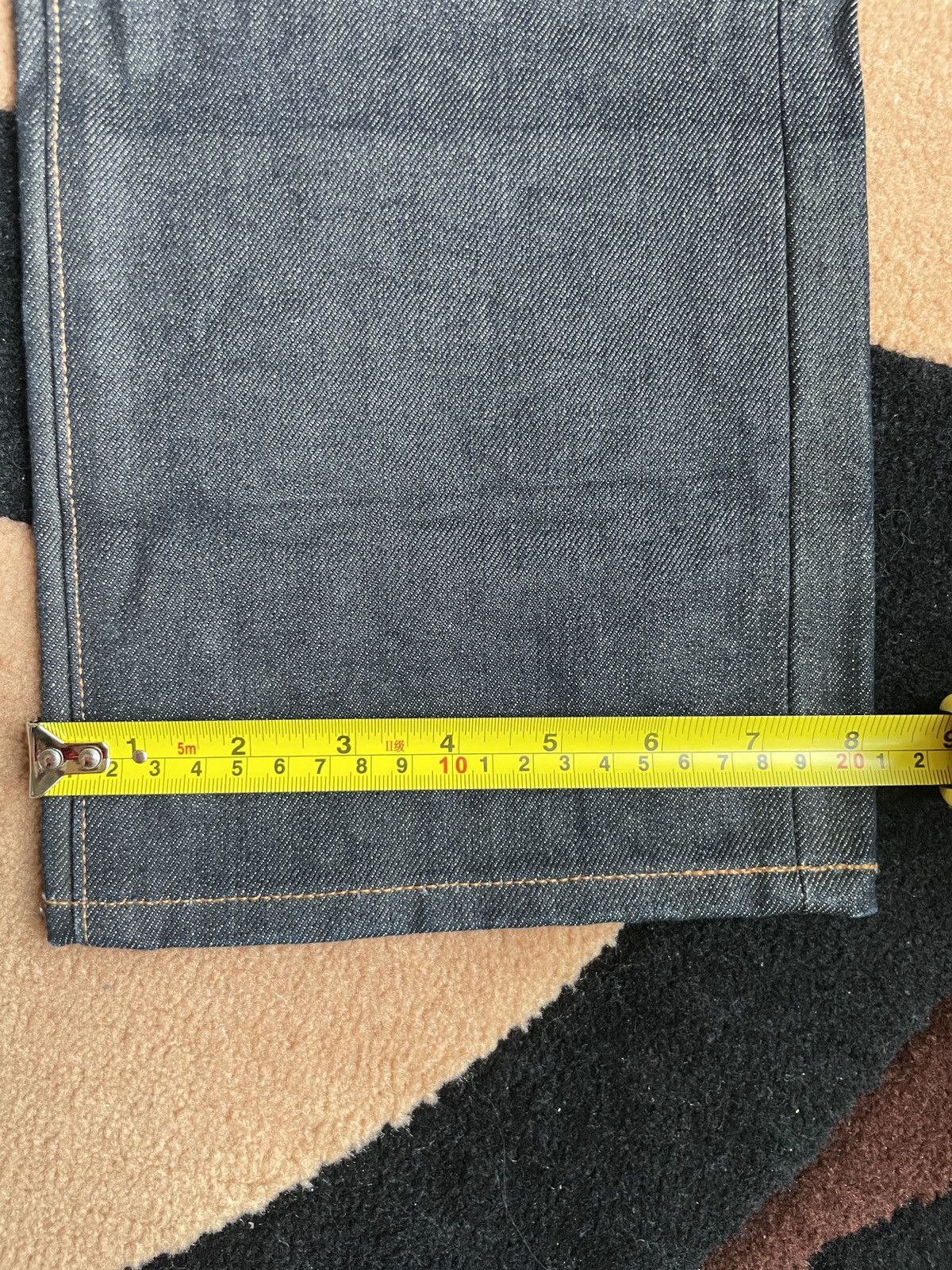 Evisu × Japanese Brand evisu “道楽”style daicock style NEW！jeans！size：31x34 Size US 31 - 11 Thumbnail