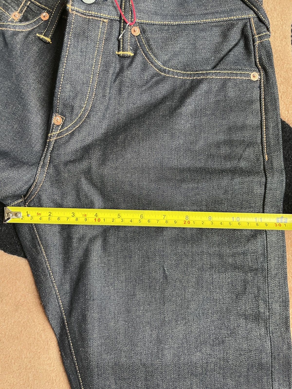 Evisu × Japanese Brand evisu “道楽”style daicock style NEW！jeans！size：31x34 Size US 31 - 13 Thumbnail