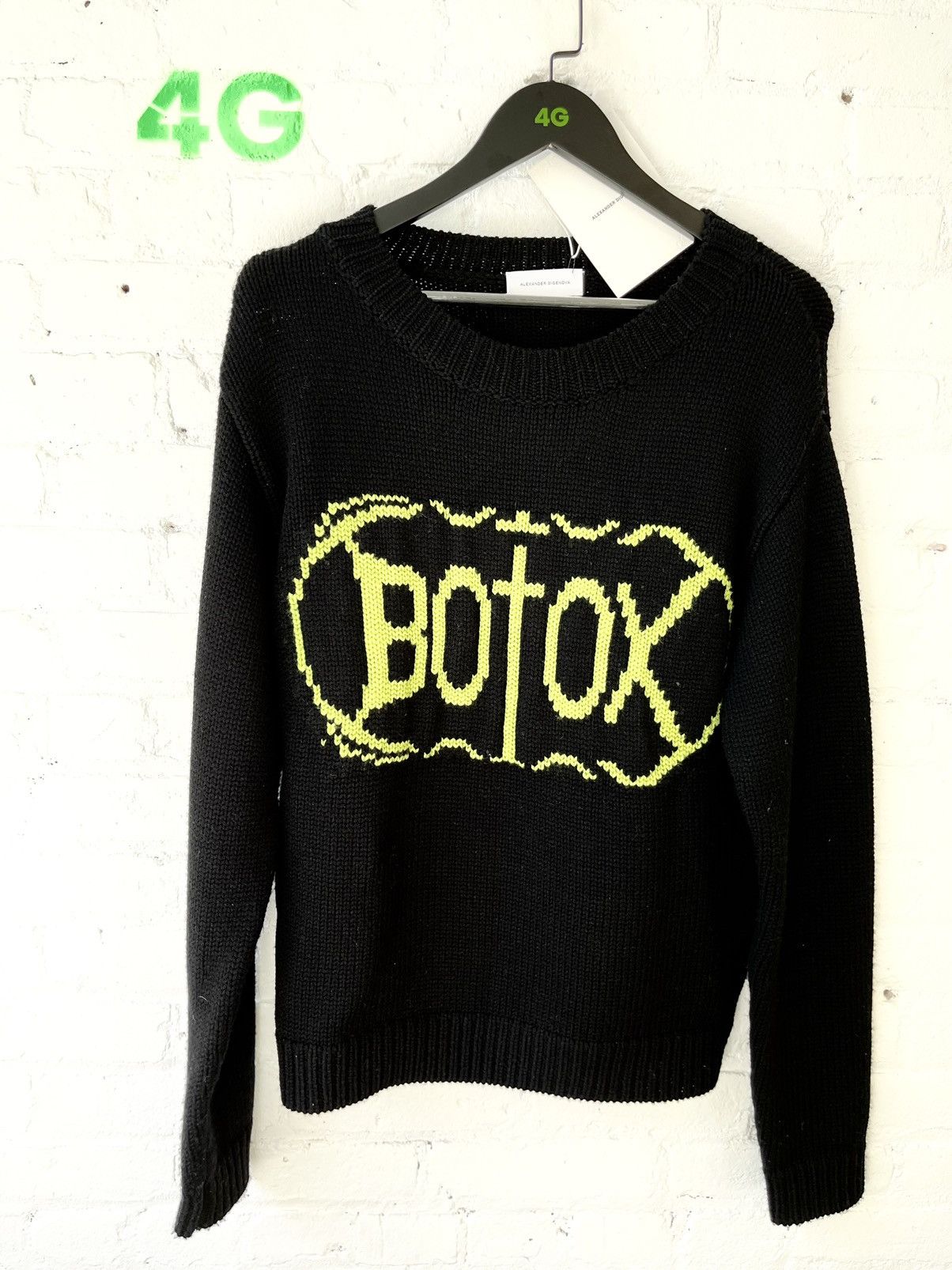 AD X 4GSELLER NYC 1/1 BOTOX SWEATER