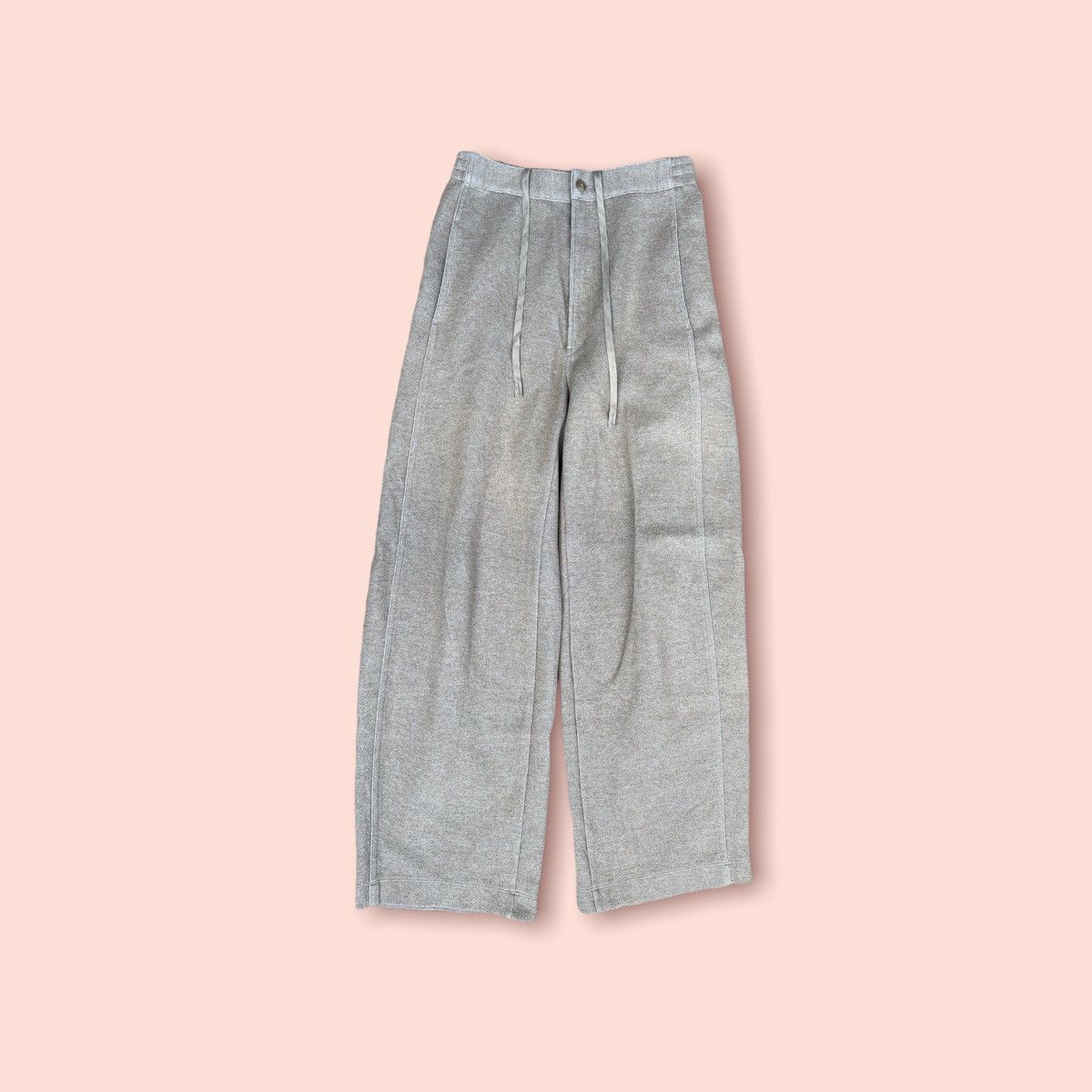 Jun Takahashi × Lemaire × Uniqlo UNIQLO U DESIGNED BY LEMAIRE CASUAL PANTS Size 29" - 2 Thumbnail