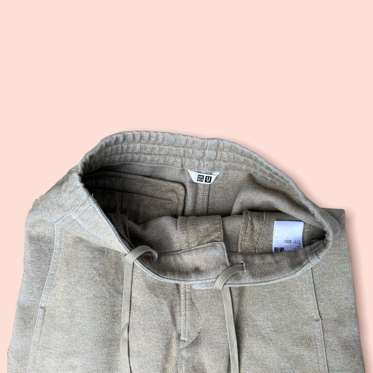 Jun Takahashi × Lemaire × Uniqlo UNIQLO U DESIGNED BY LEMAIRE CASUAL PANTS Size 29" - 7 Thumbnail