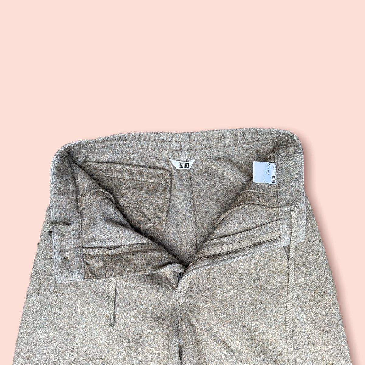 Jun Takahashi × Lemaire × Uniqlo UNIQLO U DESIGNED BY LEMAIRE CASUAL PANTS Size 29" - 8 Thumbnail