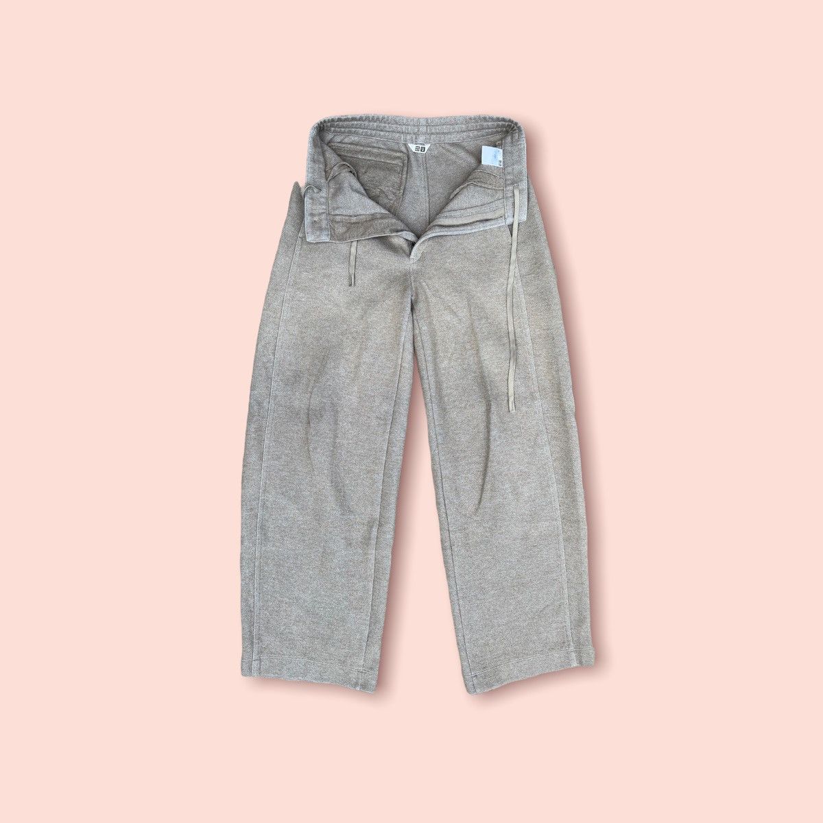 Jun Takahashi × Lemaire × Uniqlo UNIQLO U DESIGNED BY LEMAIRE CASUAL PANTS Size 29" - 1 Thumbnail