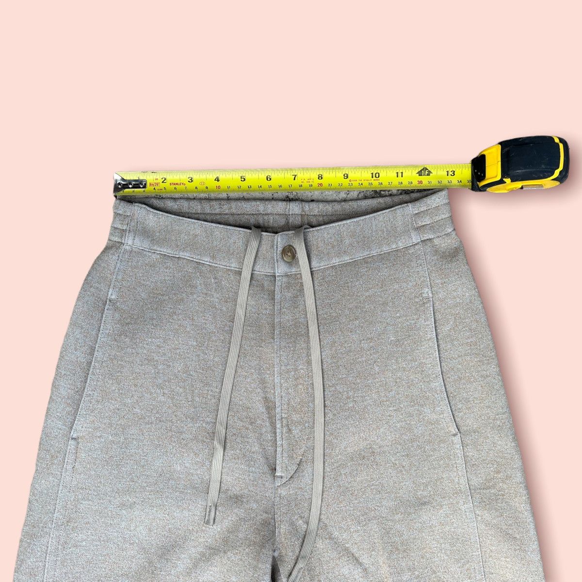Jun Takahashi × Lemaire × Uniqlo UNIQLO U DESIGNED BY LEMAIRE CASUAL PANTS Size 29" - 9 Thumbnail