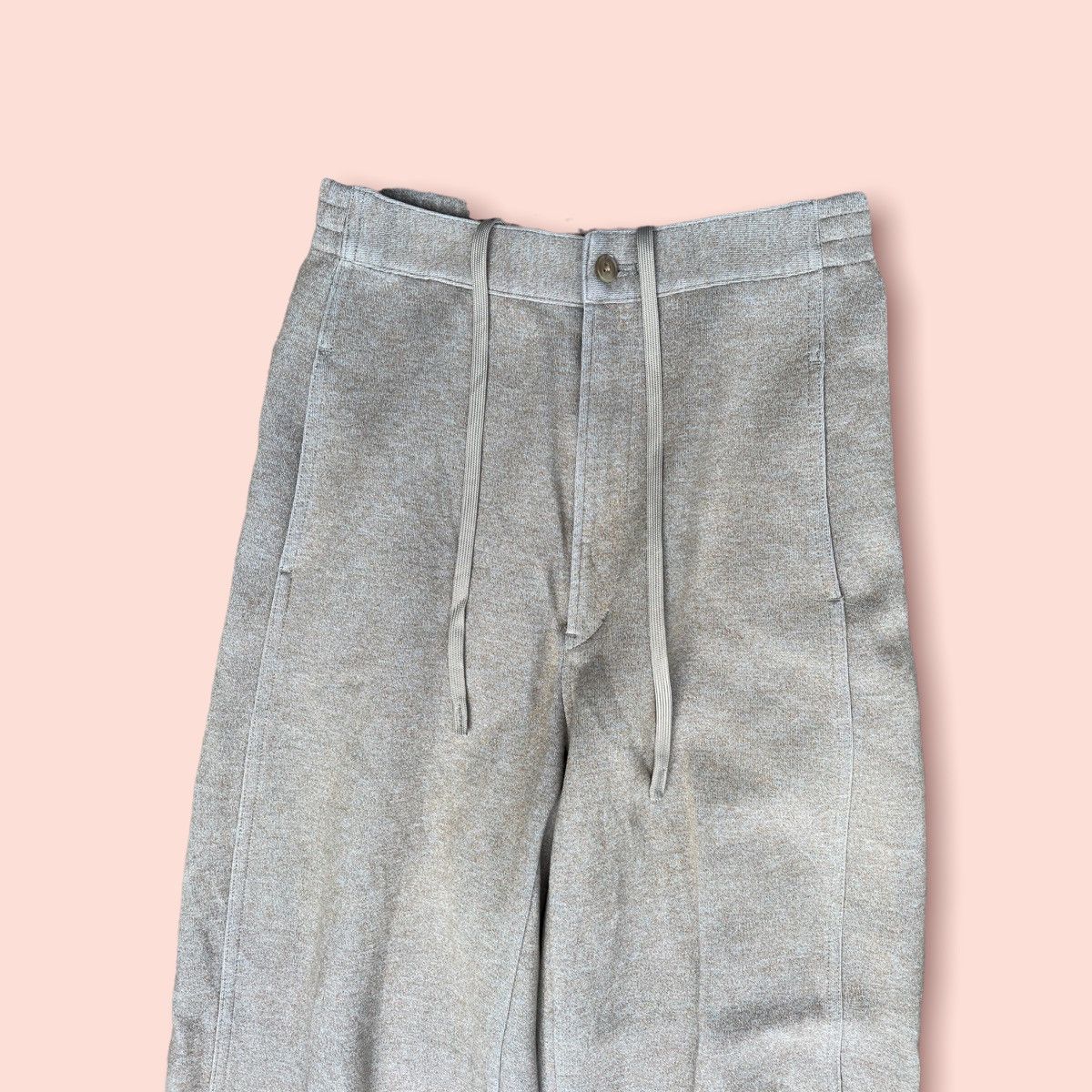 Jun Takahashi × Lemaire × Uniqlo UNIQLO U DESIGNED BY LEMAIRE CASUAL PANTS Size 29" - 6 Thumbnail