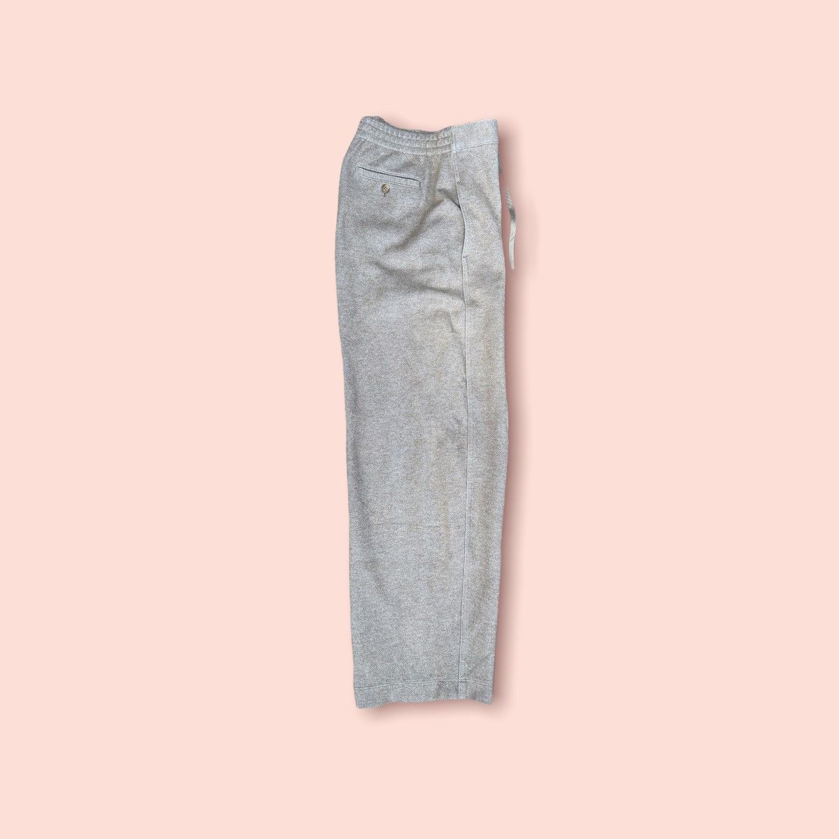 Jun Takahashi × Lemaire × Uniqlo UNIQLO U DESIGNED BY LEMAIRE CASUAL PANTS Size 29" - 4 Thumbnail