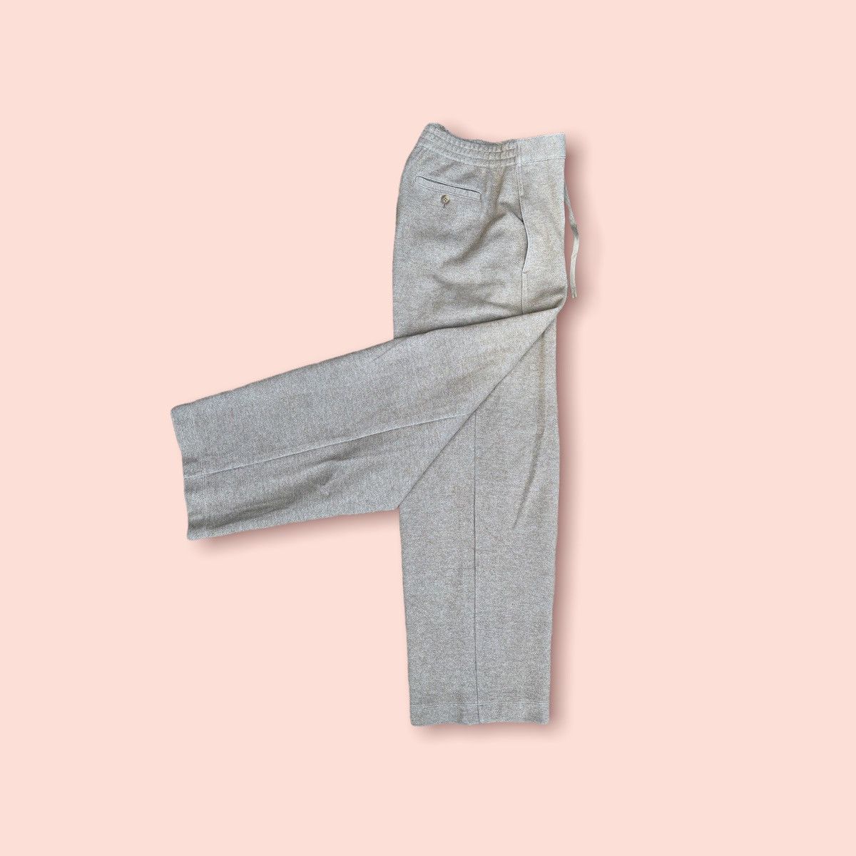 Jun Takahashi × Lemaire × Uniqlo UNIQLO U DESIGNED BY LEMAIRE CASUAL PANTS Size 29" - 5 Thumbnail