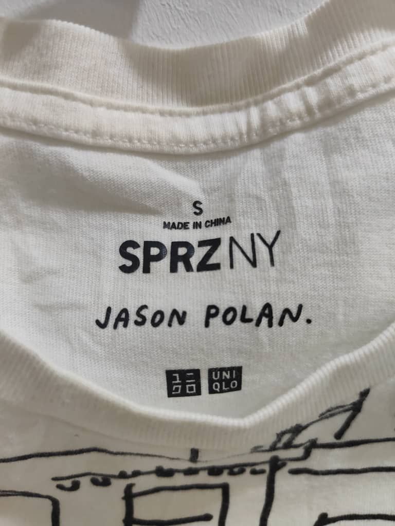 Uniqlo Art × Uniqlo × Vintage RARE‼️ Jason Polan Size US S / EU 44-46 / 1 - 8 Thumbnail