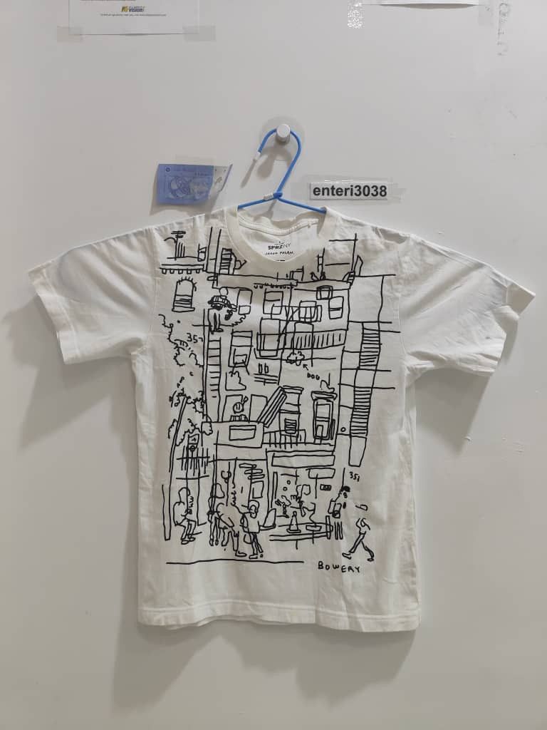 Uniqlo Art × Uniqlo × Vintage RARE‼️ Jason Polan Size US S / EU 44-46 / 1 - 6 Thumbnail