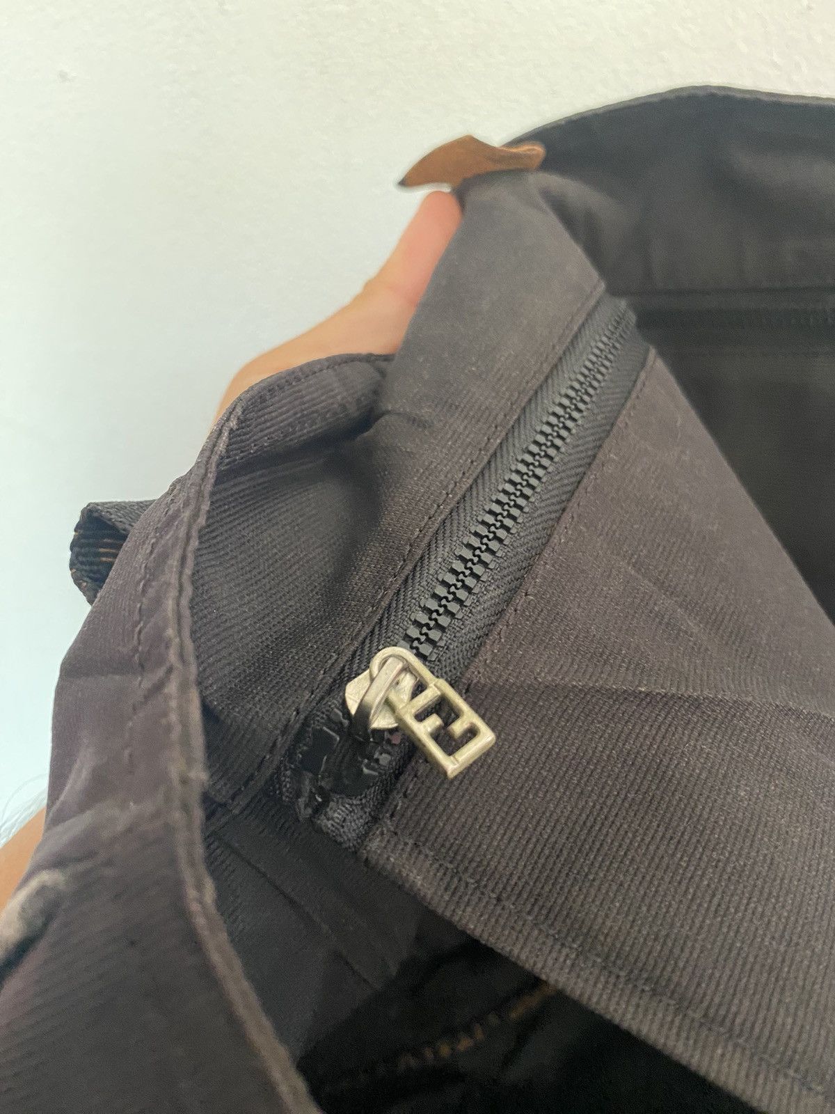 Fendi × Vintage Vintage Fendi Roma Tote Bag Size ONE SIZE - 11 Thumbnail