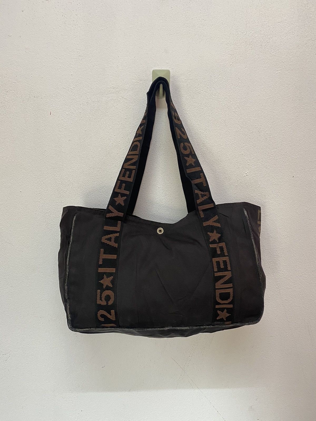 Fendi × Vintage Vintage Fendi Roma Tote Bag Size ONE SIZE - 5 Thumbnail