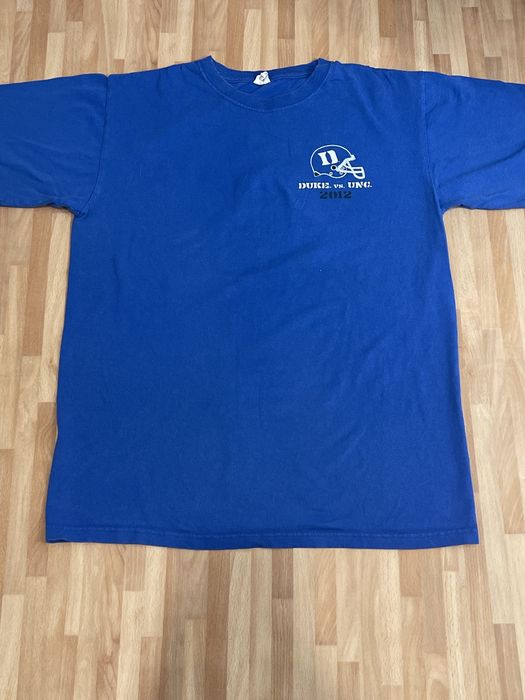 Vintage Vintage 2012 Duke vs Unc Tee | Grailed