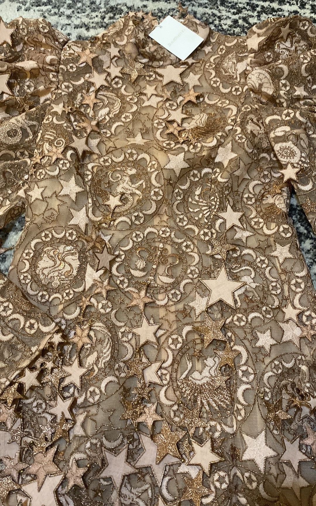 Zimmermann ZIMMERMANN Celestial Zodiac minidress Size S / US 4 / IT 40 - 5 Thumbnail